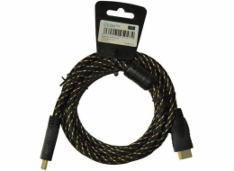 Libox HDMI kabel - HDMI 3M Gold (LB0040-3)