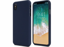 Měkké překrytí rtuť pro Xiaomi Redmi 7 Navy Blue