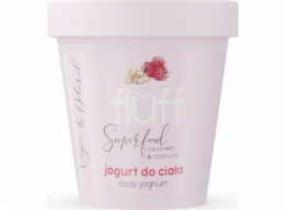 Chváliné tělo jogurtské tělo jogurt maliny s mandlemi 180 ml