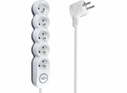 Libox LB0192 Power Strip 1,5 m bílá (LB0193-1.5)