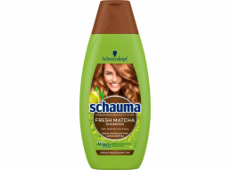 Schwarzkopf Fresh Matcha šampon pro mastné a suché vlasy 400 ml