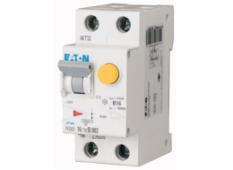 Spínač diferenciálního proudu Eaton PKNM-10/1N/B/003-A 2P 10A B 0,03A typ A-236072