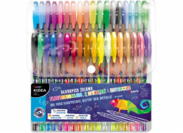 Derform Gel Pens 36 Kidea Colors