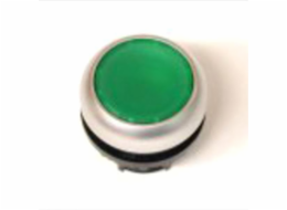 Tlačítko Eaton Flat M22-D-G Green-216596