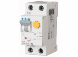 Spínač diferenciálního proudu Eaton PKNM-16/1N/C/003 2P 16A C 0,03A 236212