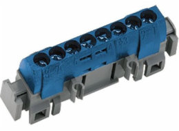 Legrand Connection Strip IP2X N8 8-BLUE 004842