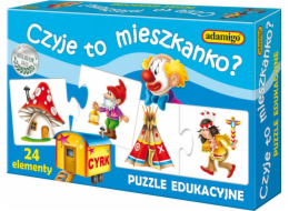 Adamigo puzzle, jehož obyvatel je to? Puzzle (6656)