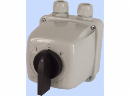 Konektor Elektromet CAM L-0-P 3P 40A IP44 Arch 40-43 v bydlení (924029)