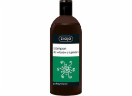 Šampon vlasového šamponu ziaja s 500 ml kopřivy lupiny