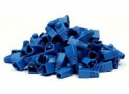 NetRack Cover pro Plug RJ45 Blue (100 PCS) (NP48B)