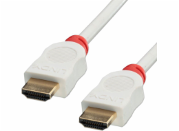 Kabel Lindy HDMI - HDMI 2M WHITE (41412)