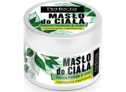 PerfectA Body Butter Green Tea & Ginger - Intenzivní hydratace 225g