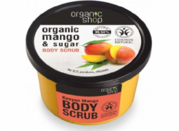 Organic Shop Body Scrub Mango Bdih 250 ml