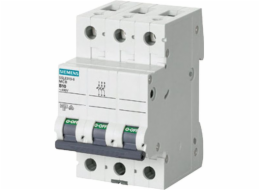 Přepínač Siemens Overprourrent 3P B 16A 6KA (5SL6316-6)