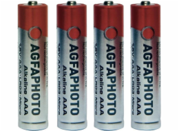 AgfaPhoto Batterie 4 x AAA - Alkalisch