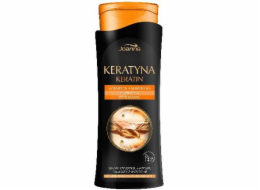 Šampon Joanna keratin pro drsné a poškozené vlasy 400 ml