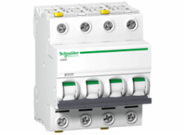 Schneider Electric, IC60N 4P 25A B - A9F03425