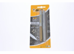 BIC Permanent Marker označení BIC Gold Silver Blister 2 PCS - 900340