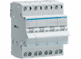 Hager Polo Modular Switch I-0-II 4P 40A (SFT440)