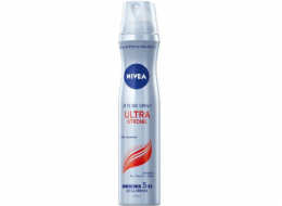 Styling péče o vlasy Nivea Ultra silný vlasy lak 250 ml