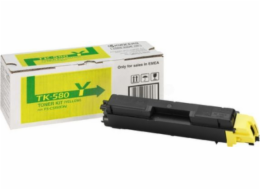 Kyocera Toner TK-580Y žlutá 1T02KTANL0