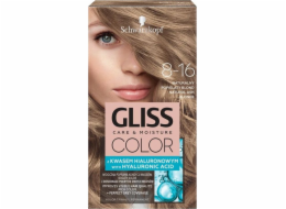 Schwarzkopf vlasy zbarvení krém Gliss Color 8-16 Natural Grey Blonde