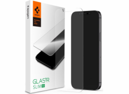 Spigen Tempered Glass Spigen Glass.T Slim iPhone 12/12 Pro