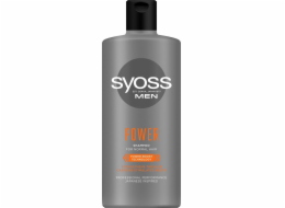 Syoss Syoss Men Posílení šamponu - normální vlasy 440 ml