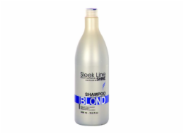 Stapiz Elegantní linie blond šampon šampon s blond vlasy stříbrný 1000 ml