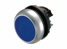 Tlačítko Eaton Flat M22-D-B Blue-216600