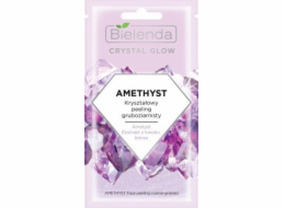 Bielenda Bielenda Crystal Glow Crystal hrubý peeling ametyst 8g