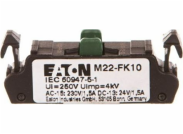 Eaton Auxiliary Styk Flat 1Z Polní sestava M22-FK10 (180792)