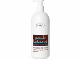 Ziaja Cocoa Butter Body Mléko, 400 ml dávkovač