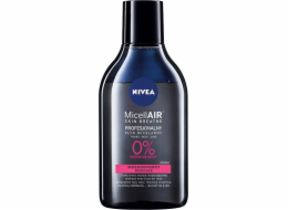 Nivea Micell Air Bin Breek Micellar Micellar Liquid pro odstranění černého čaje 400 ml