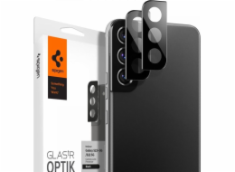 Spigen Spigige Optik.tr Camama Protector 2-Pack Galaxy S22 / S22+ plus černá