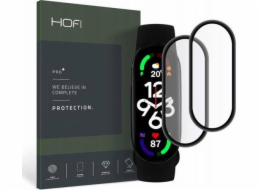 Hofi Hybrid Glass Hofi Hybrid Pro+ 2-Pack Xiaomi Mi Smart Band 7 Black