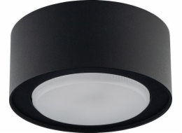 Stropní lampa Nowodvorski Round Flea Black Downlight. Mathered Lamp pro kancelář