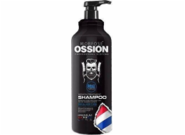 Morfose morfose_ossion Barber Keratin Shampoo šampon pro všechny typy vlasů sůl zdarma 1000 ml