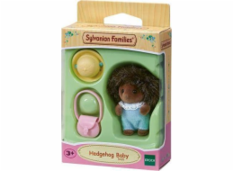 Epocha Sylvanian Hedgehog Child figure p6 (5410)