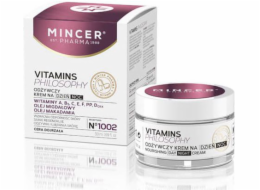 Mincer Vitamins Philosophy vyživující denní a noční krém č. 1002 50ml