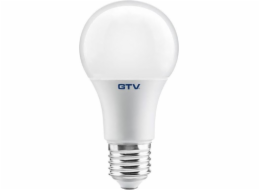 GTV LED žárovka GTV 10W E27 A60 230V 4000K 840lm 220ST (LD-PN3A60-10W)