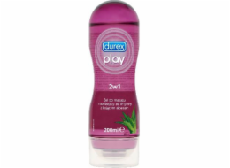 Durex Play Intimate masážní gel 2v1 aloe vera