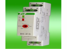 BIS-413 BISTABLE RELAY 16A 1M 1P 230V AC WITH TIME TRIAL