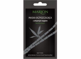 Marion Detox Čisticí maska s aktivním uhlím 10g