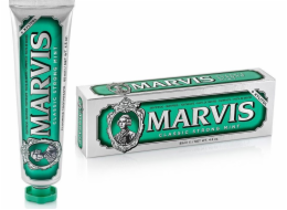 Marvis Fluoride Toothpaste Klasická osvěžující zubní pasta s fluoridem Strong Mint 85ml