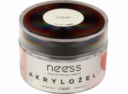 NEESS Akrylový gel na nehty Čirý (7895) 15g