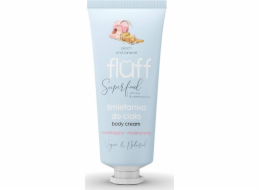 Fluff Body Cream hydratační tělový krém Peach Caramel 150ml