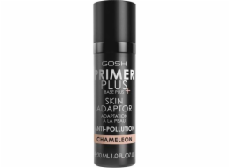 Gosh Primer Plus Skin Adapter Base Make -up přizpůsobení se barvě kůže 005 Chameleon 30ml