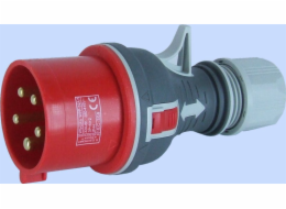 Elektromet Plug přenosný rovný TWIST 32A 400V IP44 (922075)