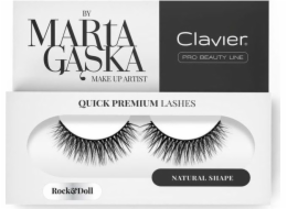 Clavier CLAVIER_Quick Premium Lashes Rock Doll 804 proužkové řasy